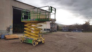 Nacelle ciseaux Iteco IG 10130 (9,85m) à vendre - Image 4 | Machineryline TG Nacelle ciseaux Iteco IG 10130 (9,85m) | Image 4 - Machineryline