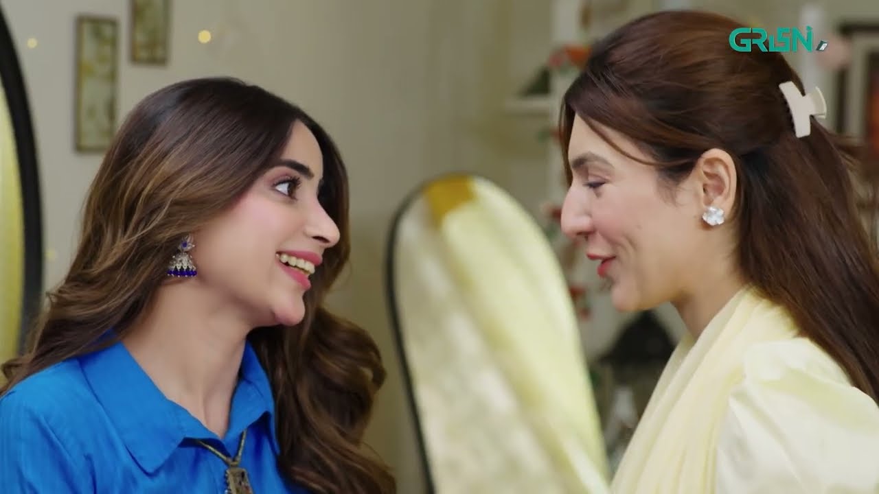 Faaslay Episode 07 ( Best Moment 05 ) Ali Ansari - Saboor Aly | Green TV Entertainment