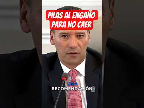 ¡NO CAIGA! Así están usando IA para ESTAFAR ADVIERTE el ministro de Defensa #colombia #petro #news
