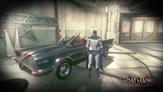 dmwarkham presents Batman Arkham Knight: Classic TV Series Batmobile Race Tracks