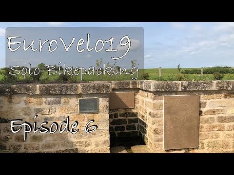 EuroVelo19 #6 - Ab der Maas-Quelle geht es nur abwärts #bikepacking  ( Sub. EN/DE)