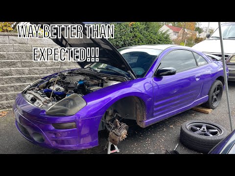 MY 3G ECLIPSE FINALLY GOES LOW!! COILOVER INSTALLATION!! //2000-2005 Mitsubishi Eclipse