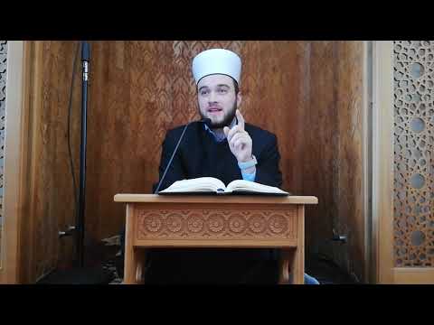 Preddžumanska halka - Allah je uvijek blizu, hafiz Abdussamed Podojak