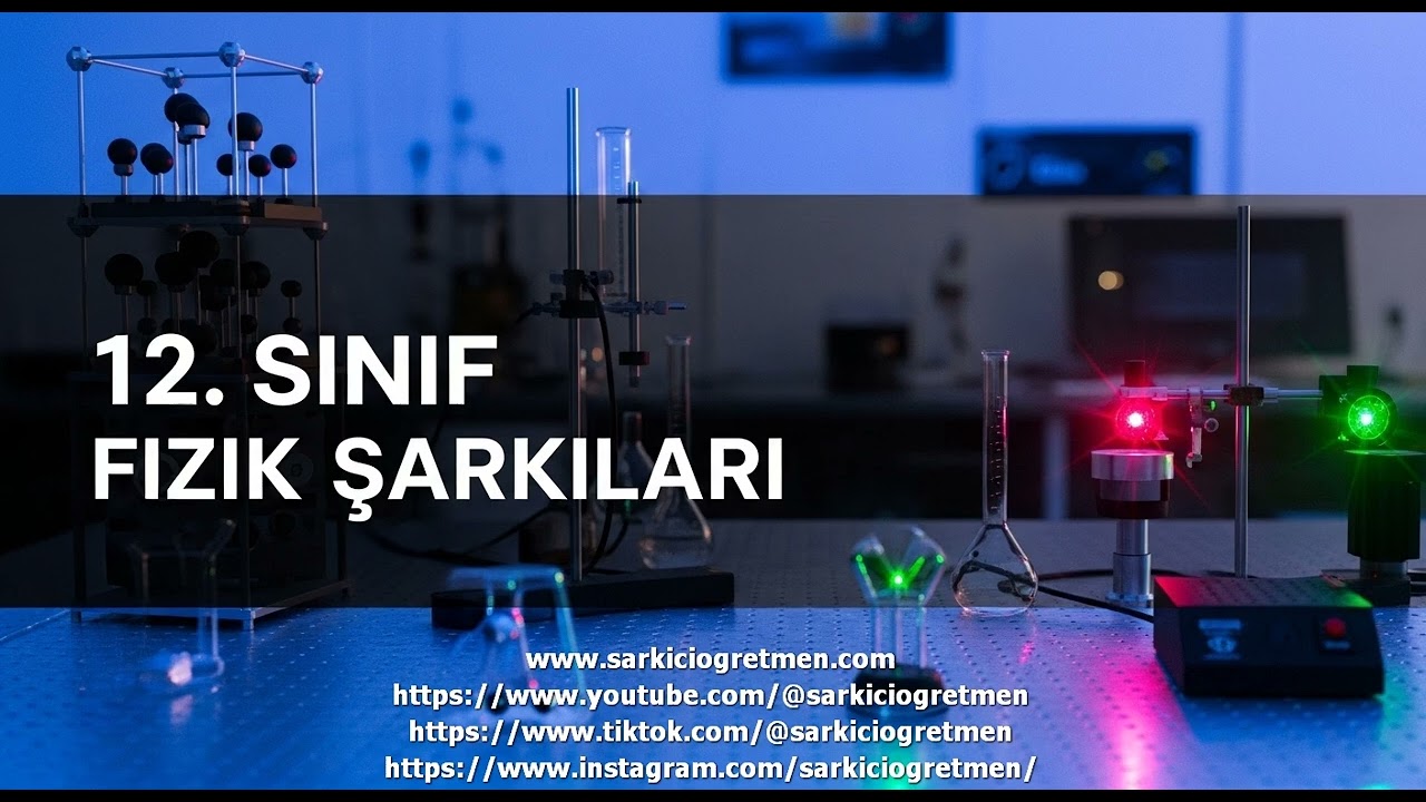 12  Sınıf Fizik   Yay sarkacının periyodunu etkileyen faktörler şarkısı  v 2