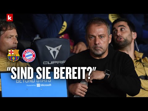 Flick: "Ob Bayern, Getafe oder Real, das spielt keine Rolle" | Champions League