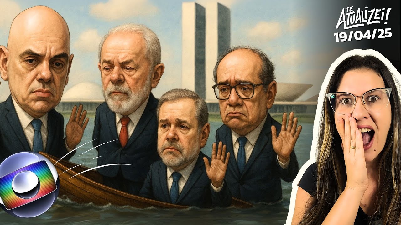 Bárbara: MUNDIALMENTE EXPOSTOS - E nem a GLOBO teve CORAGEM de passar pano