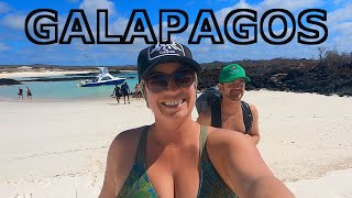 GALAPAGOS ISLANDS Travel Vlog