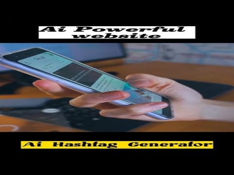 How to create free Ai Hashtags | Trending Hashtag Generator with Ai