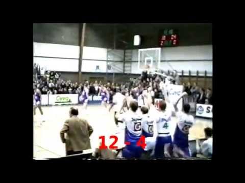 Cuva Houthalen - Pepinster: 79-71 (Seizoen '89 - '90 19e speeldag)