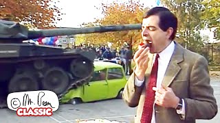 Mr Bean&#39;s CAR DISASTER! | Mr Bean Funny Clips | Classic Mr Bean