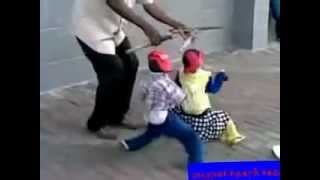 Black Geppetto with the puppet twerk team:Freak Dancing puppets