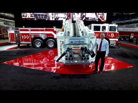 Ascendant® 100’ Heavy-Duty Aerial Tower Walk Around Tour