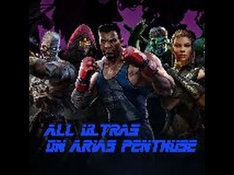 Killer Instinct All Ultras On The Pinnacle (Aria's Stage)