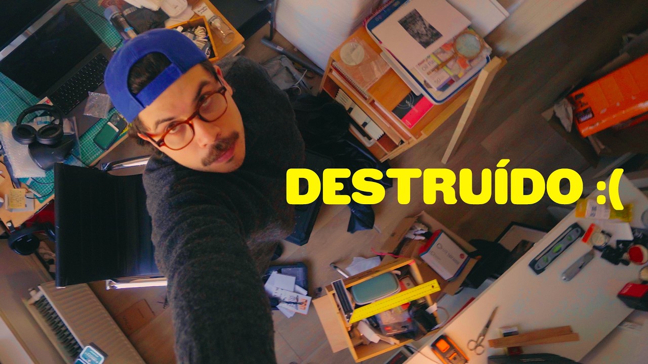 meu escritório foi destruído :(