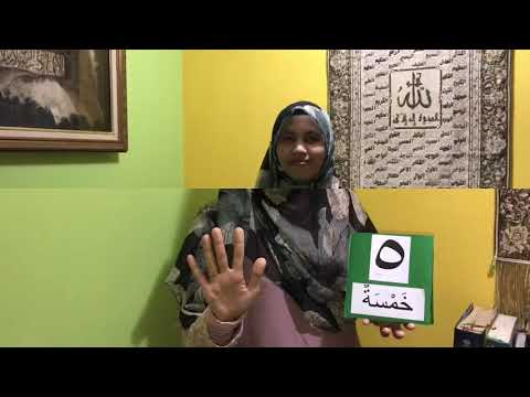 The Arabic Numbers 1-5