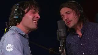 The Barr Brothers performing &quot;Burn Card&quot; Live on KCRW