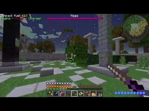 Divine Journey Episode 31 - Hollow Hills and Nagas, Welcome to the Twilight Forest!