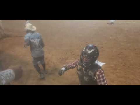 Robbie Taylor vs Bad Medicine 85pts Gallup Inter-Tribal Indian Ceremonial Rodeo