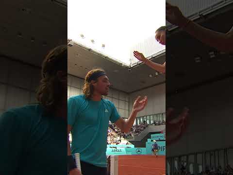 Tsitsipas Receives a Point Penalty 😧