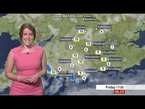Alex Osbourne - South Today weather - (23rd February 2023) - HD [60 FPS]