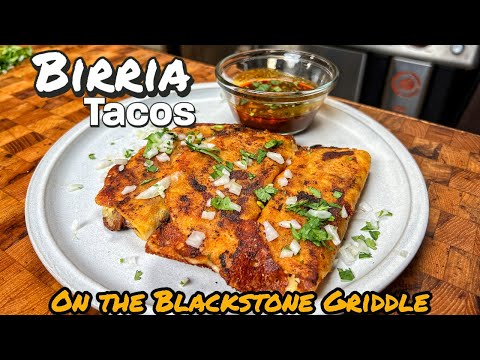 How to Make Birria Tacos using Instant Pot and Blackstone Griddle