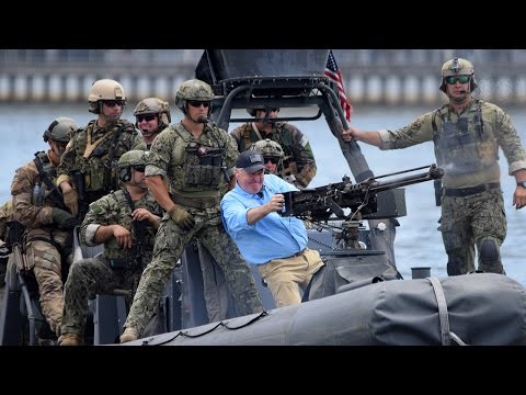 Trump! Special Operations Forces rehearse for the International Special Operations Forces Week!