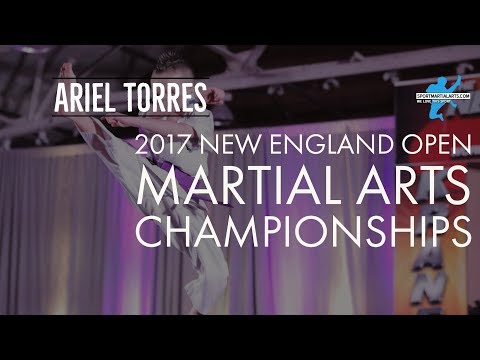 Ariel Torres | 2017 New England Open | Mens Japanese:Okinawan Forms