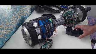 how to repair and reset hoverboard gyroscope