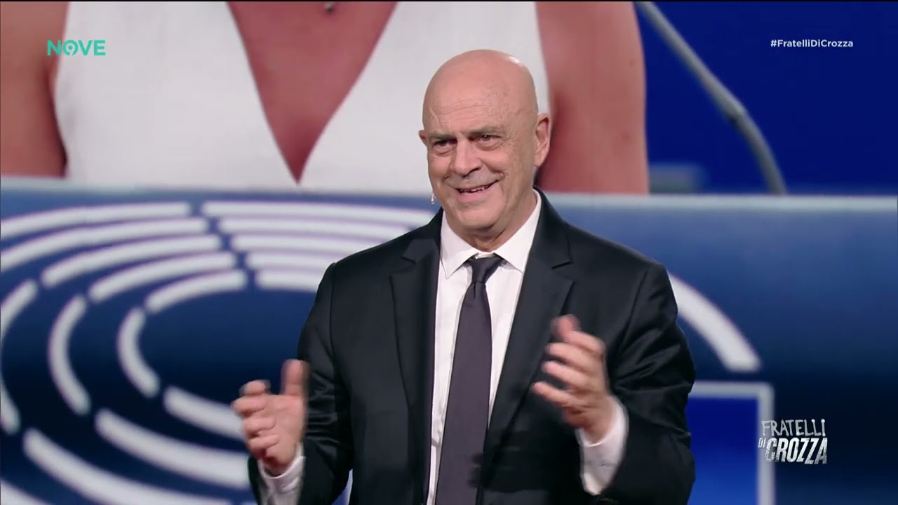 Crozza: "La Meloni si diverte così, perchè occuparsi delle cause quando può aumentare le pene?"