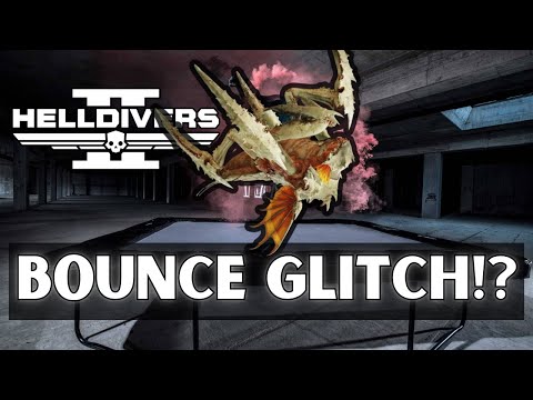 Helldivers 2: The Insane Bouncing Bug Glitch You Have to See to Believe!