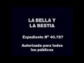 LA BELLA Y LA BESTIA 1991 Inicio VHS España Edición 1993