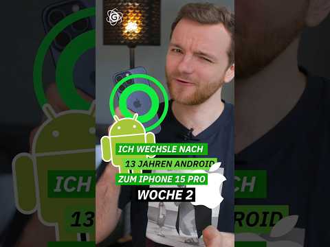 Woche 2 – Was kann die Kamera vom iPhone? #shorts