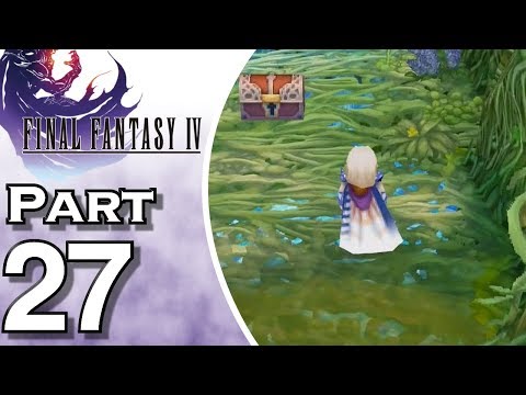 Let's Play Final Fantasy IV iOS (Gameplay + Walkthrough) Part 27 - Sylph Cave