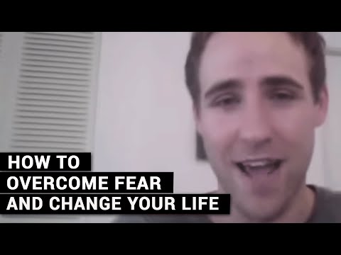 How To Overcome Fear And Anxiety In 30 Seconds