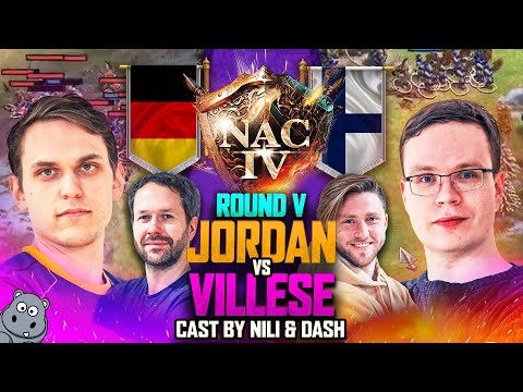 NAC 4 - JORDAN vs VILLESE - DASH and NILI casting