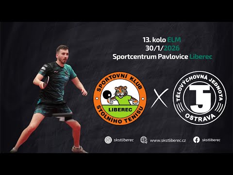 SKST LigaPRO Liberec X TJ Ostrava KST