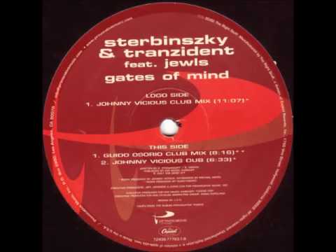 Sterbinszky and Tranzident feat. Jewls - Gates of Mind (Johnny Vicious Club Mix)