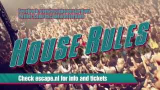 Escape Amsterdam HouseRules Promo video