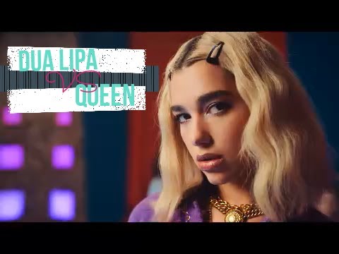 Another One Breaks My Heart - Queen Vs. Dua Lipa (Renholder Mashup)