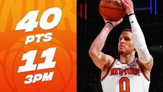 Donte DiVincenzo - New York Knicks