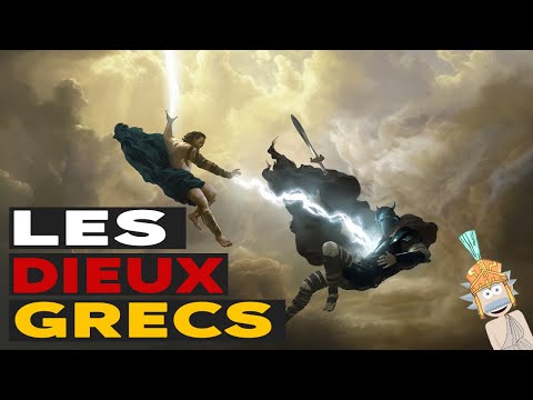 LA MYTHOLOGIE GRECQUE, LES DIEUX ET LES DÉESSES