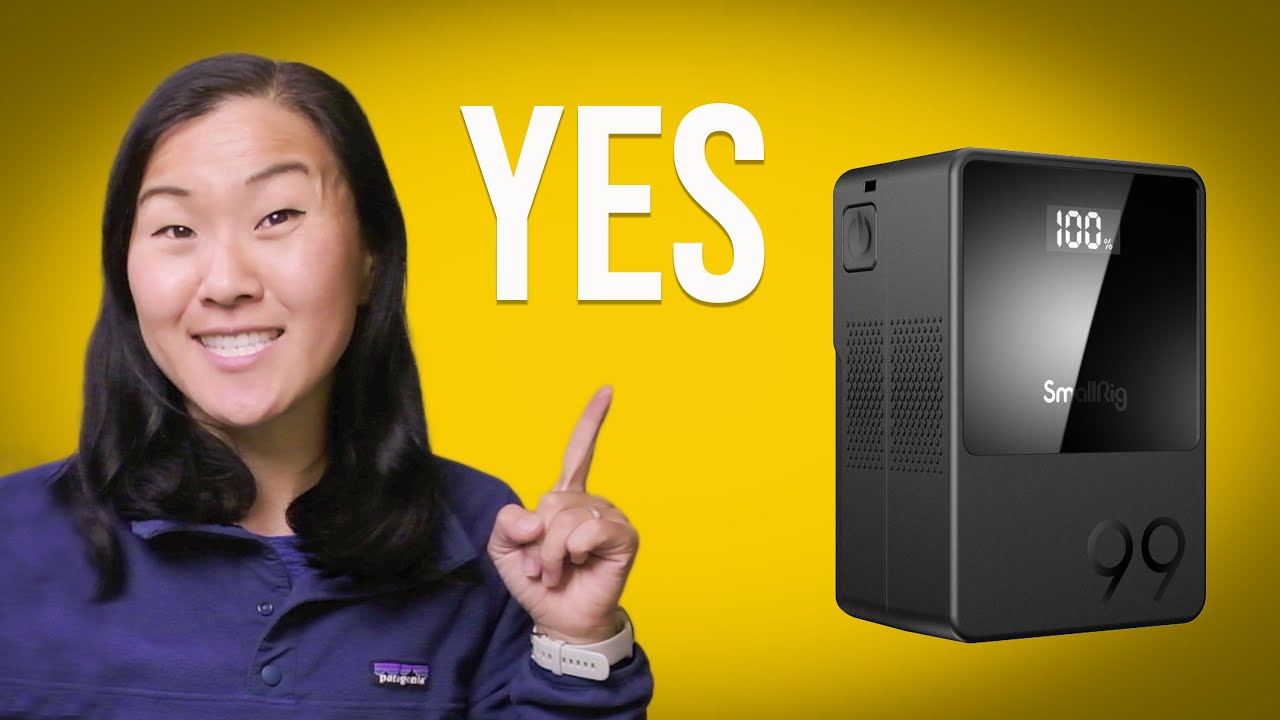 Why YOU Need a V-Mount Battery in Your Camera Kit