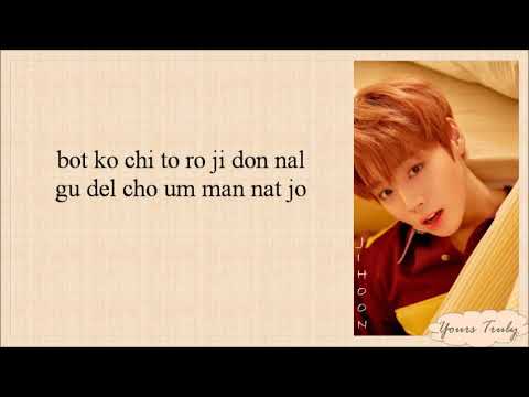 Wanna One (워너원) - I Promise U (I.P.U 약속해요) Easy Lyrics