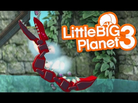 LittleBIGPlanet 3 - SEA MONSTER SURVIVAL [Playstation 4]