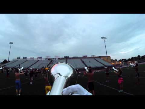Cadets 2014 - Run Through: J.P. Riley