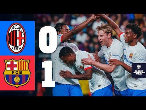 💥 HIGHLIGHTS I AC MILAN 0-1 BARÇA 💥