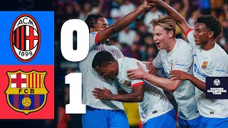 ???? HIGHLIGHTS I AC MILAN 0-1 BARÇA ????