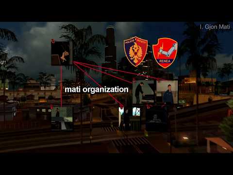 [PR-RP] Mati & Associates, Albanian Mafia Cinematic Promo 2017 - SAMP, HD!