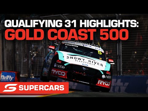 SUPERCARS 2022 Boost Mobile Gold Coast 500 予選ハイライト動画