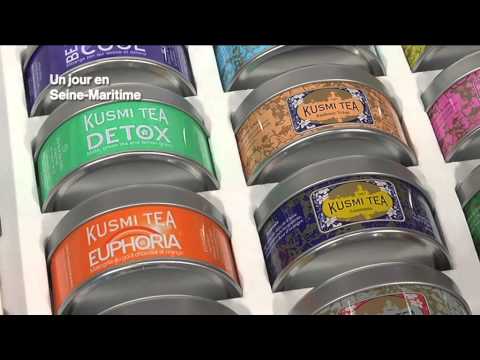O famoso produto Kusmi Tea em Havre